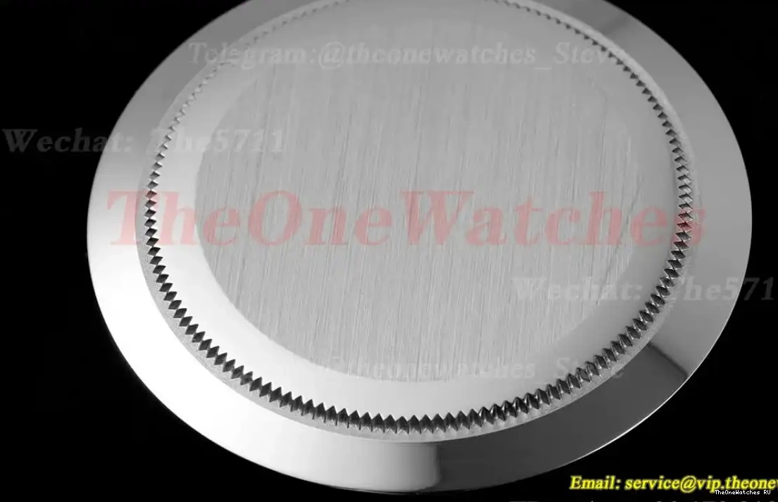 Clean Daytona DD4130 RU SS 40MM Grey Num 116519 0406
